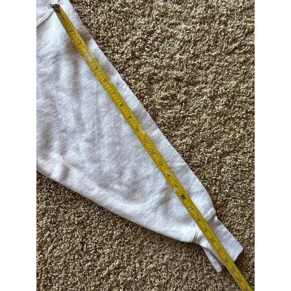 VTG ‘90 USTA National Championship USA Made Miller Gold M Heather Gray Crewneck - Picture 7 of 7